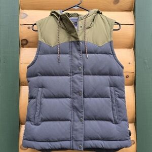 Patagonia Bivy Down Hooded Vest